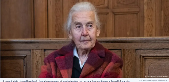 "Vovó nazista" de 95 anos volta a ser julgada na Alemanha