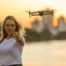 Dra Karoline, a dra do Drone confronta concessionária Águas do Paraíba