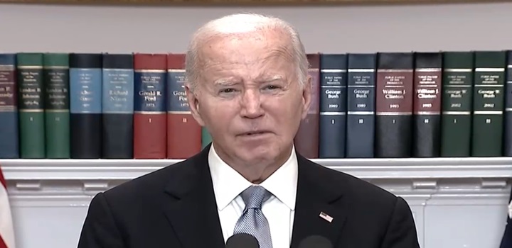 biden fala sobre arentado contra trump