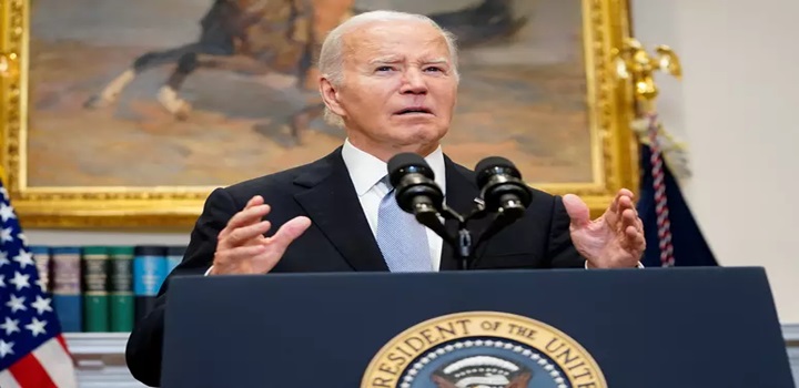 Joe Biden com covid