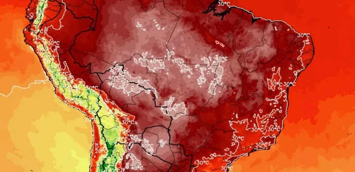 Estudo da Nasa aponta Brasil como um dos cinco lugares do planeta que pode ficar ‘inabitável’ em 50 anos