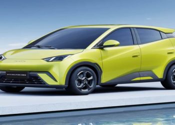 BYD DOLPHIN MINI