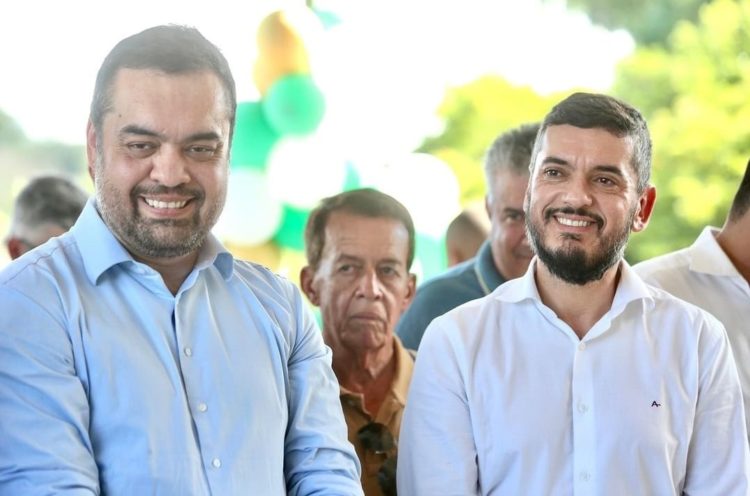 Governador Cláudio Castro e Rodrigo Bacellar
