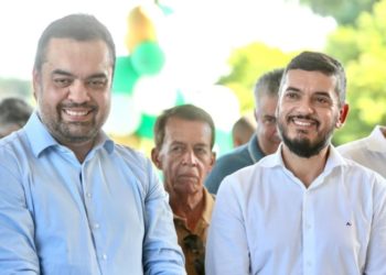Governador Cláudio Castro e Rodrigo Bacellar