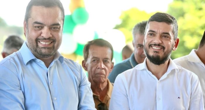 Governador Cláudio Castro e Rodrigo Bacellar