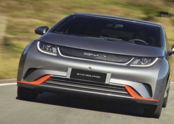 VENDAS DA BYD NO BRASIL