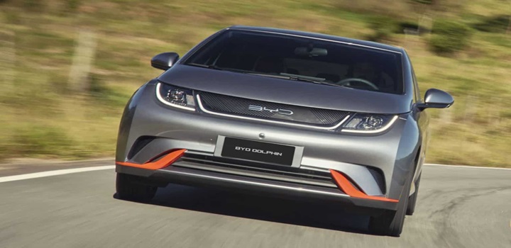 VENDAS DA BYD NO BRASIL