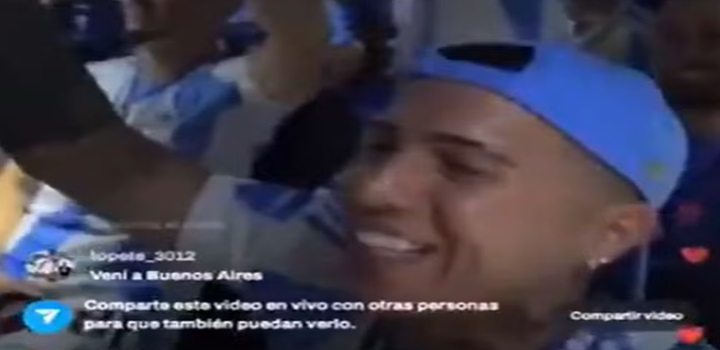 Jogadores da Argentina cantam música racista em festa do título da Copa América