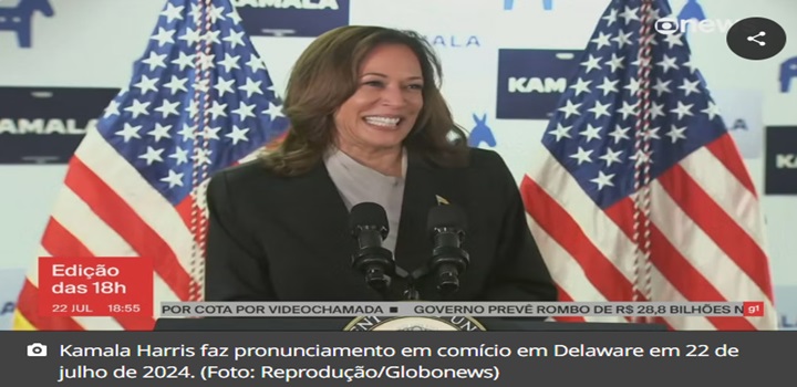 DISCURSO DE KAMALA HARRIS