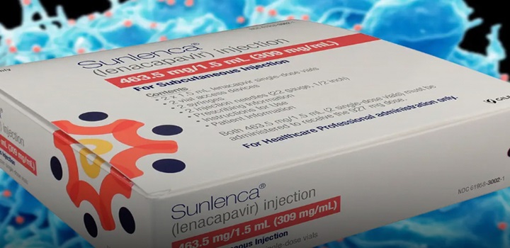 LENACACPAVIR REMEDIO CONTRA A AIDS