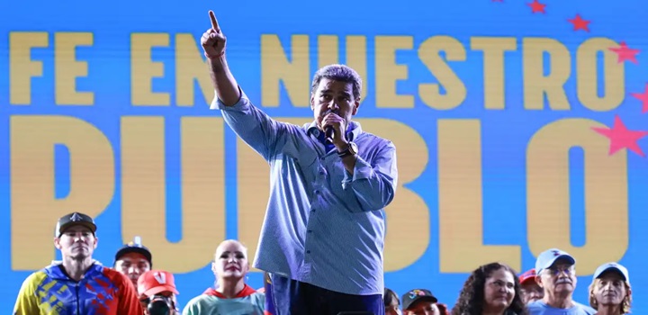 ELEIÇOES NA VENEZUELA VITORIA DE MADURO