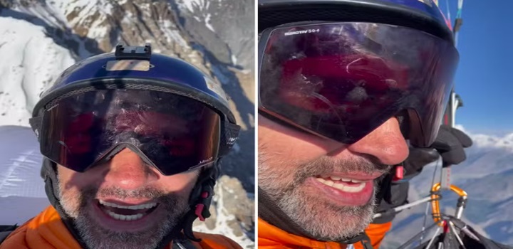 Parapentista brasileiro morre no Paquistão após equipamento estourar