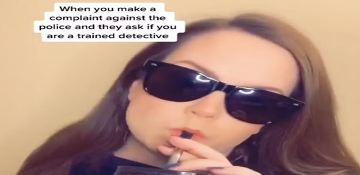 vitimas de crimes reais no tik tok