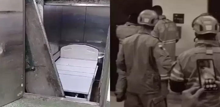 acidentes com elevadores no RJ