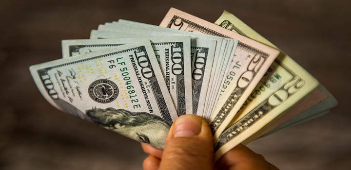 QUEDA do dolar