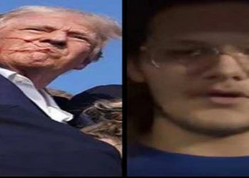 atirador de donald trump