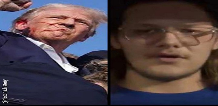atirador de donald trump
