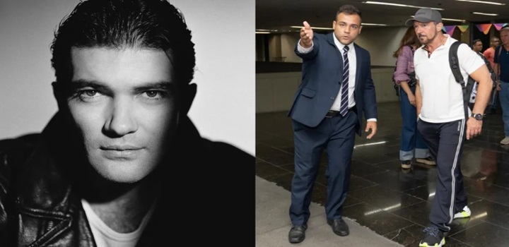 antonio banderas dança dos famosos