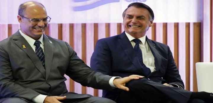 Em áudio, Bolsonaro diz que Witzel prometeu ‘resolver’ o caso de Flávio em troca de uma vaga no STF