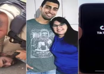 prisão do homem que matou a própria mãe
