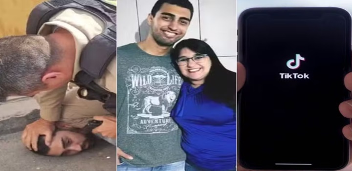prisão do homem que matou a própria mãe