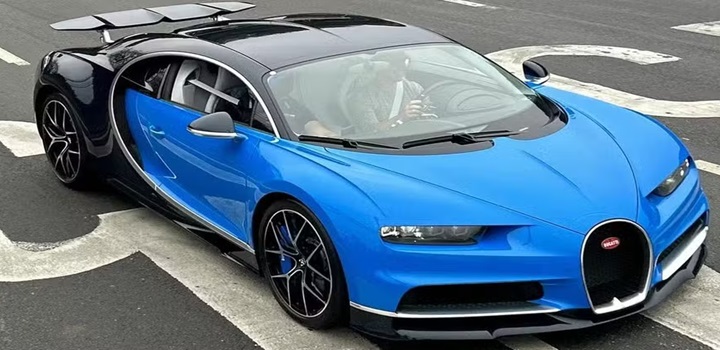 carro mais caro do brasil
