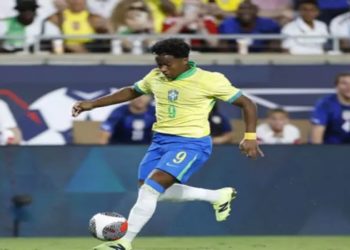 endrick brasil x ururguai