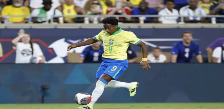 endrick brasil x ururguai