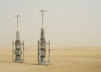 Tecnologia revolucionária inspirada em Star Wars pode combater a seca