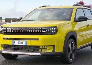fiat grande panda novo uno