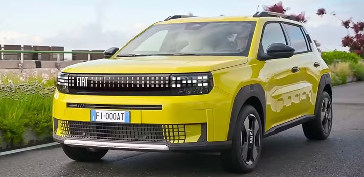 fiat grande panda novo uno