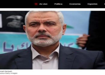 morte de lider do hamas