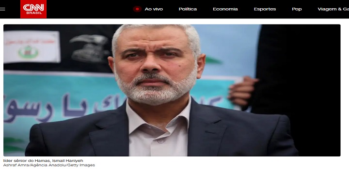 morte de lider do hamas