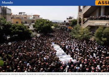 Israel lança ataques contra o Líbano após morte de 12 jovens nas Colinas de Golã; Irã adverte contra 'aventura'