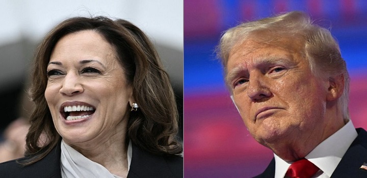 PESQUISA KAMALA X TRUMP
