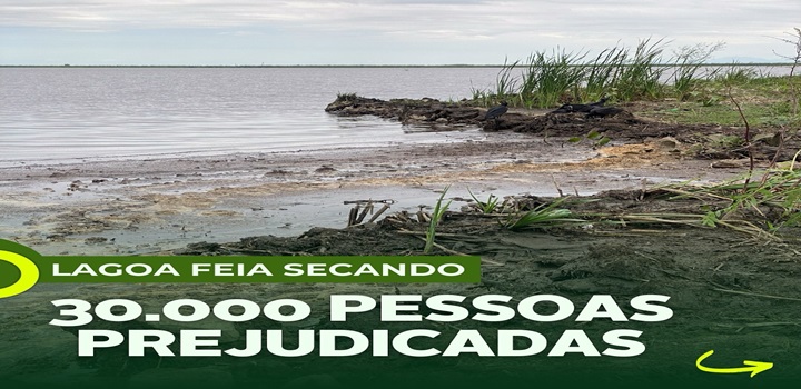 crise na lagoa feia
