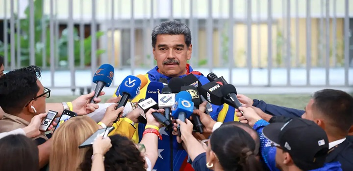 Aliados de Maduro perdem eleições e isolam a Venezuela.