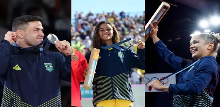 medalhas em paris