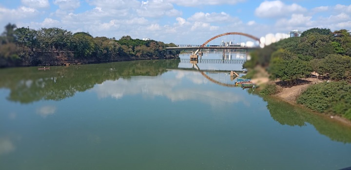 MPRJ visita Estação de Tratamento de Água em Campos para apurar causas de contaminação da água por geosmina