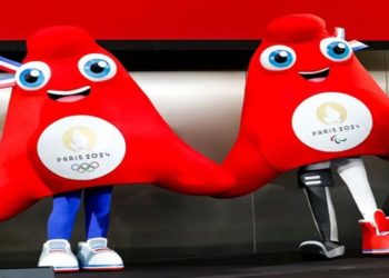 mascotes das olimpiadas de paris