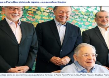 30 anos plano real