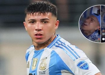 racismo argentina enzo fernandez javier milei