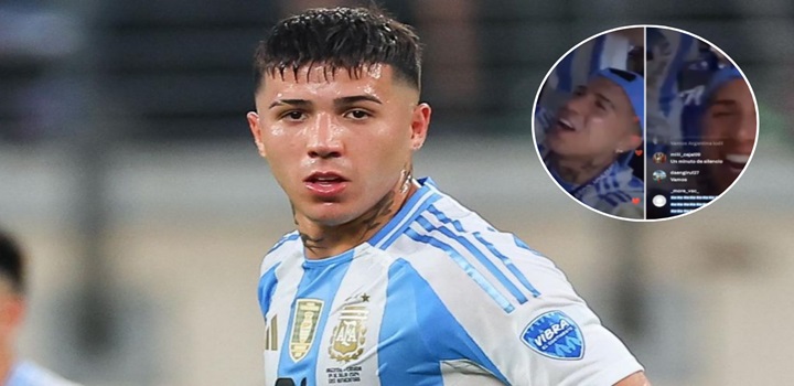 racismo argentina enzo fernandez javier milei
