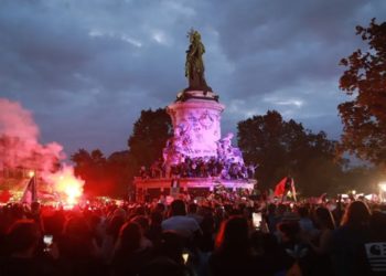 protestos na frança