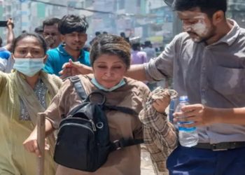protestos em bangladesh