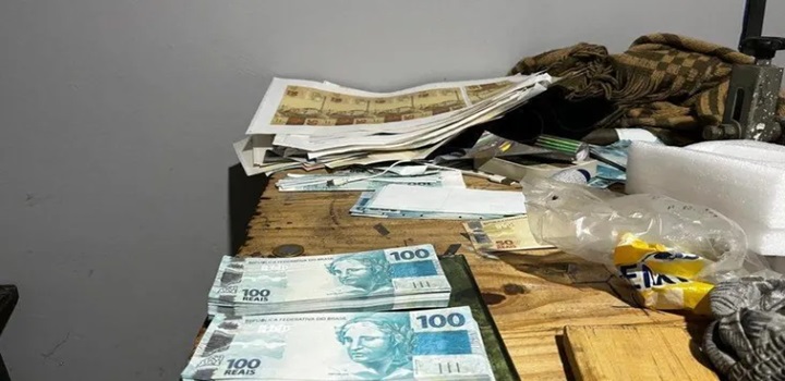 quadrilha dinheiro falso