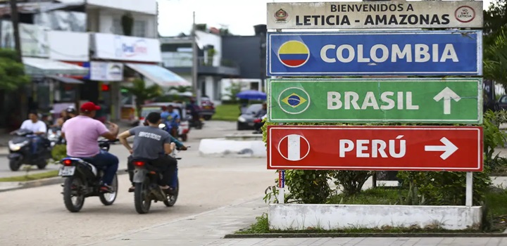 Rotas de Integração sul americana