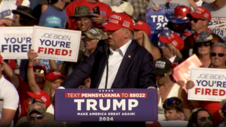 Aumenta expectativa de vitória de Trump entre investidores, diz Gavekal
