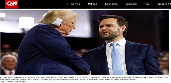 convenção donald trump