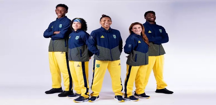 uniformes do brasil nas olimpiadas
